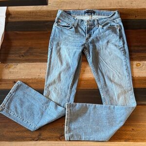 Levi's Superlow Blue Denim Jeans